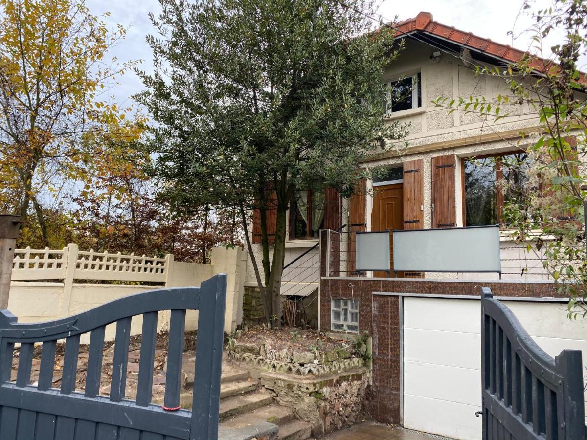 Mon Repos Villa Saint Brice sous Foret Bagian luar foto