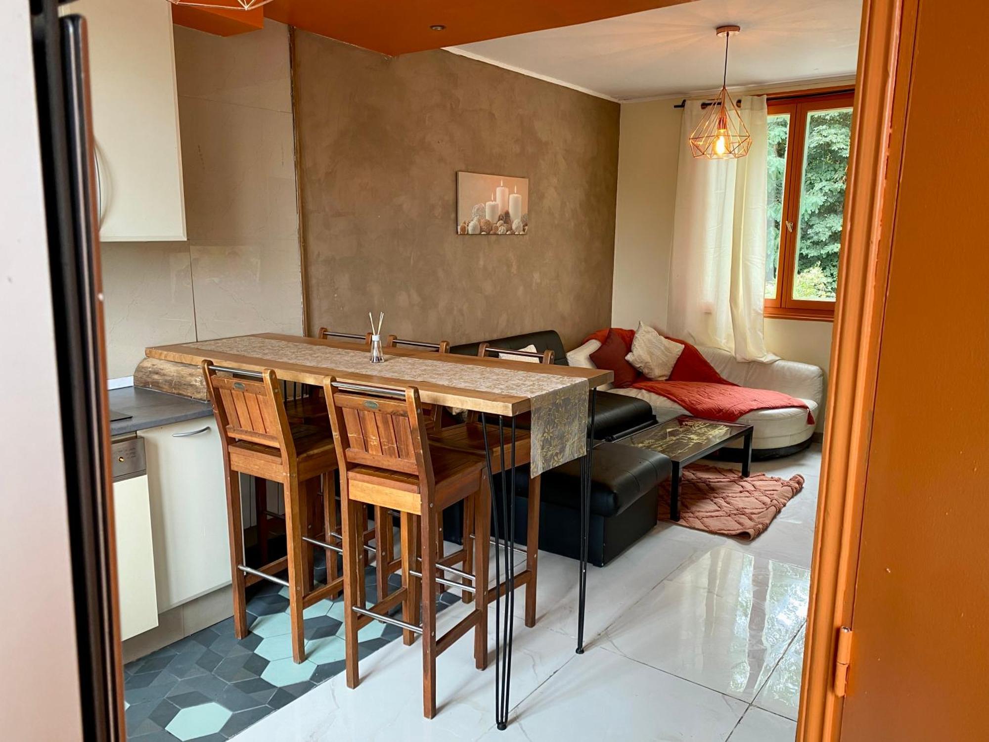 Mon Repos Villa Saint Brice sous Foret Bagian luar foto